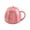 B, variant on Halloween Pumpkin Mug Ceramic Shaped with Lid Large Handle Heat Resistant for Coffee Milk Hot Chocolate Yogurt Dessert Christmas Birthday Home Office