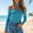 Light Blue, variant on Abtuhar Women Long Sleeve Tops Solid Off Shoulder Cropped Built In Chest Pad Matching Scarf Fall Shirts