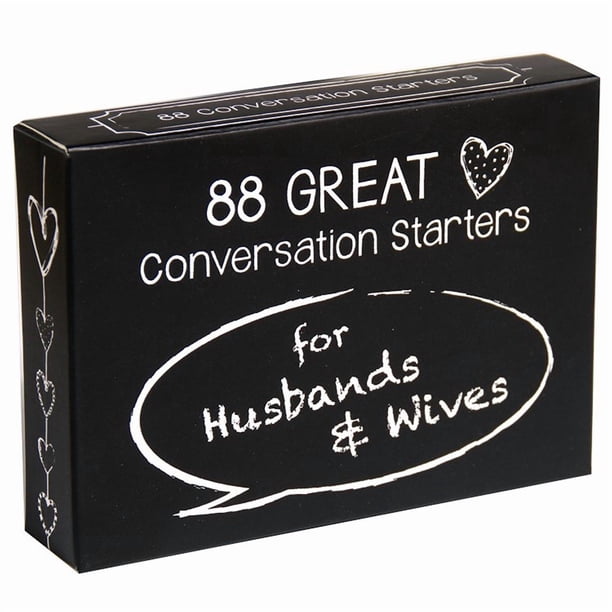Juego de cartas 88, ideal para iniciar una conversación en pareja y en familia