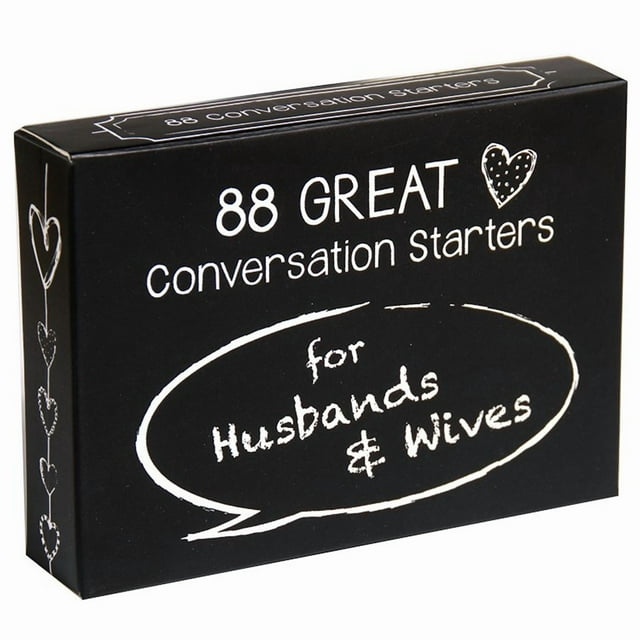 Juego de cartas 88, ideal para iniciar una conversación en pareja y en familia