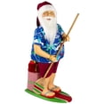 thumbnail image 2 of Northlight Santa on a Paddle Board Christmas Figure - 18", 2 of 7
