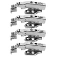 thumbnail image 1 of QUMIIRITY 4 Sets Smooth Opening and Closing Metal Hinges Wardrobe Door for Precision Production, 1 of 5
