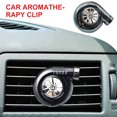 thumbnail image 3 of Ambientador para coche Clip de montaje giratorio desmontable y decoración interior (negro) Tmvgtek Accesorios para autos y motos, 3 of 8