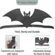 thumbnail image 2 of Dog Bat Costume, Halloween Pet Costume Bat Wings Cosplay Dog Costume Cat Costume For Party (m) Zekai, 2 of 5