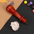 thumbnail image 1 of Cuadros Decorativos Cuadros Decorativos Cabeza de cobre con forma especial cabeza de cera esmaltada, 1 of 7