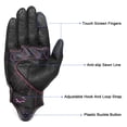 thumbnail image 4 of Guantes de moto Superbike G01W Full Finger de piel para mujer, 4 of 7