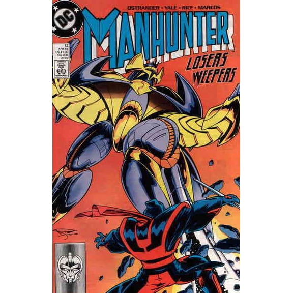 Manhunter (2nd Series) #12 VF ; DC Comic Book
