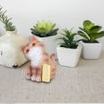 thumbnail image 4 of Adornos de exhibición Interior de coche decoración de tarta figura decorativa de gato para adornos de coche de fiesta de cumpleaños ANGGREK Otros, 4 of 8