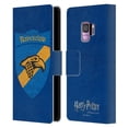 thumbnail image 1 of Head Case Designs Officially Licensed Harry Potter Sorcerer's Stone I Ravenclaw Crest Leather Book Wallet Case Cover Compatible with Samsung Samsung Galaxy S9, 1 of 6