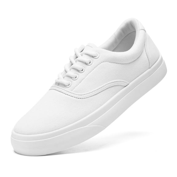 Adult Platform Canvas Shoes Fashion Men’s Sneakers Classic Non-Slip Low Top Shoes Comfortable Casual Sneakers