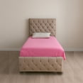thumbnail image 1 of Cama Individual Beige Diseño Elegante Capitoneada, 1 of 5