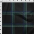 thumbnail image 3 of oneOone Organic Cotton Poplin Twill Fabric Tartan Check Print Fabric By The Yard 42 Inch Wide, 3 of 4