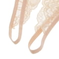 thumbnail image 4 of floral transparente Ropa interior abierto Bragas Lencería para mujeres - Beige Baoblaze ropa interior de tanga para mujeres, 4 of 8