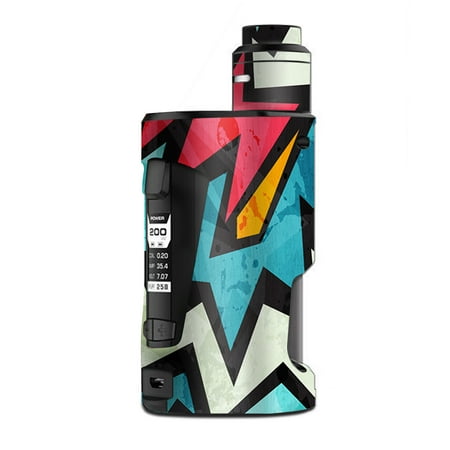 Skin Decal Vinyl Wrap for Geekvape GBox Squonk Kit Puerto Rico