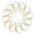 thumbnail image 1 of 100PCS Paper Clips , Durable & Rust Resistant Paper Clips Ideal for Office School and Personal Document Organization, 1 of 9