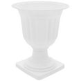 thumbnail image 1 of CUITING Grand Pot de Fleurs Urne Jardinière Piédestal Intérieur Extérieur Jardin Contenant pour Plantes, 1 of 6