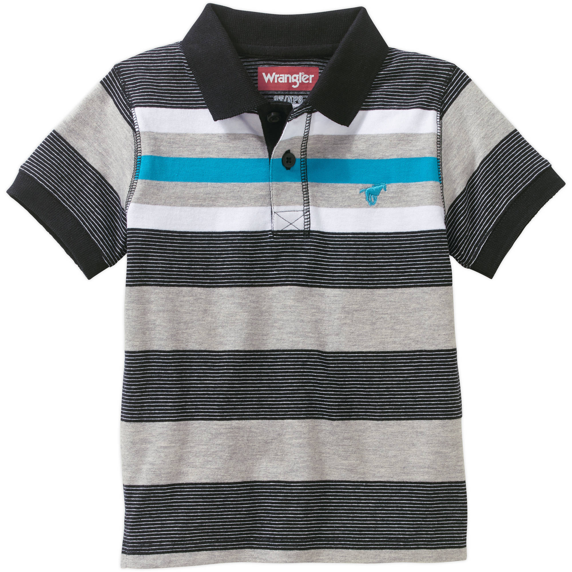 Toddler Boy Short Sleeve Polo Shirt