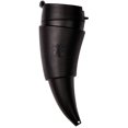 thumbnail image 1 of Grande Coffee Mug 320ml Black Real Leather, 1 of 1