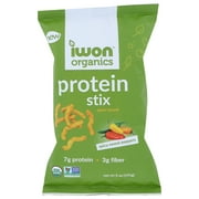 Iwon Organics, Organic Protein Stix, 5 Ounce, Pack Of 12
