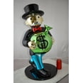 thumbnail image 3 of Nifao Casual Monopoly Man Holding Money Bag Resin Statue Large – Resin Statue, Home Decor, 16"L x 16"W x 32"H, 3 of 9