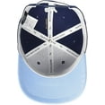 thumbnail image 3 of NEW Men's Puma Throwback P 110 Snapback Golf Hat Cap Peacoat Blue Bell, 3 of 3