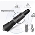 thumbnail image 2 of Auto Fm Dab Antenna Car Radio Antenna 6.5 Cm Short Mini Car Antenna With Powerful Fm/am/dab Receiving Function, 2 of 5