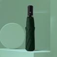 thumbnail image 1 of Automatic Compact Sun Umbrella with UPF 50+ Protection, Lightweight Windproof Design for Travel, Foldable Rain and Sun Shield, 1 of 3