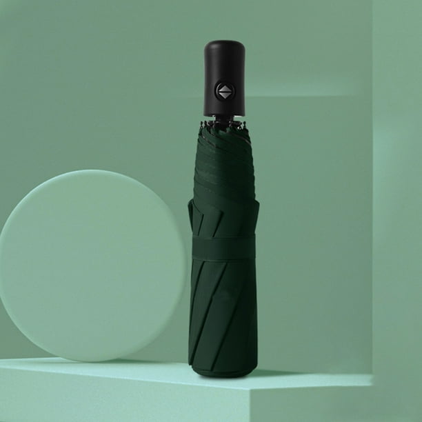 Fiudx Paraguas Automático, Protección Uv Upf 50+, Diseño Ligero y Compacto, Mango de Aluminio Resistente Al Viento, Ideal para Viajes, Portátil para Actividades Al Aire Libre, Regalo para Todas Las E