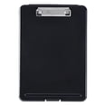thumbnail image 1 of Storage Bag Writing Clipboard Paper Organizer Paper Organizer Open Simple Style Exquisite Long-lasting Student Accessories Practical Black, 1 of 9