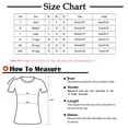 thumbnail image 3 of ICHUANYI Clearance Women's Fashion Summer V Neck Leisure Short Sleeve Buttons Printing Tops(Green, S) ICHUANYI WER2023081113368, 3 of 8