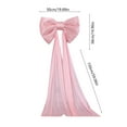 thumbnail image 3 of 20in Big Bows Decorations for Party Decorations Wedding Decorations Wall Decor Baby Shower Christmas Tree Bows Birthday Decorations, 3 of 6