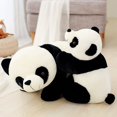 thumbnail image 3 of 1pcs Cute Giant Panda Bear Plush Stuffed Animal Doll Animals Toy Pillow Cartoon Kawaii Plushies Dolls Girls Lover Gifts, 3 of 4
