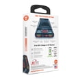 thumbnail image 3 of Batería de 10000mAh USB C y USB A Carga rápida Hypergear Negro, 3 of 4