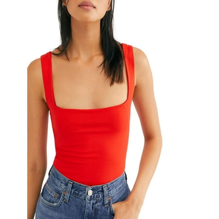 Free People Juniors' Square Off Cami