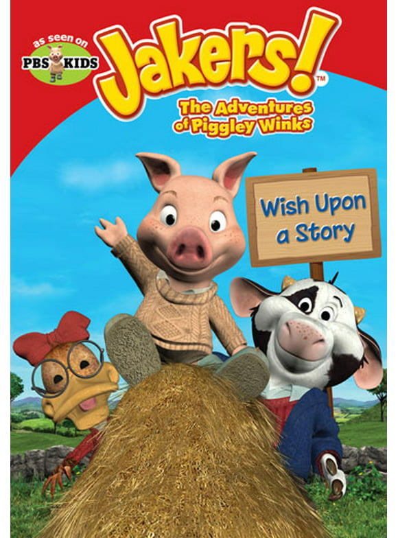 Jakers! The Adventures Of Piggley Winks - Wish Upon A Story