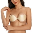 thumbnail image 1 of Vente de Liquidation 2025 Soutien-Gorge Femme Liquidation Feuille Brossée Autocollants Poitrine Fermeture avant Imperméable Rassemblement Biosilicone Invisible Soutien-Gorge Autocollants Poitrine, 1 of 9