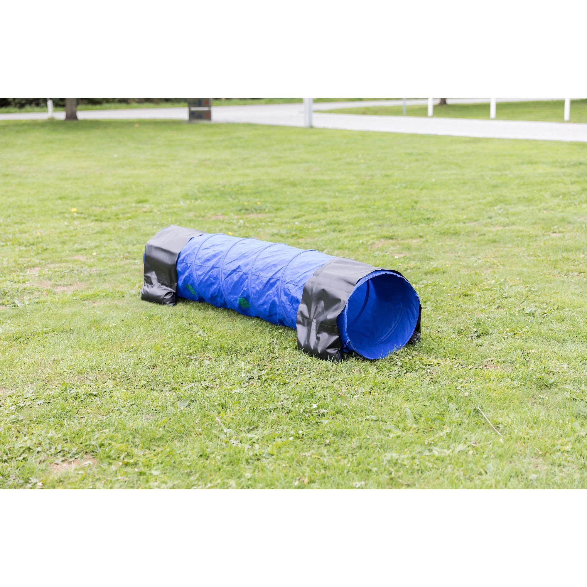 TRIXIE Dog Agility Tunnel 6.5', Portable Dog Training Tunnel, Obedience, Exercise Equipment