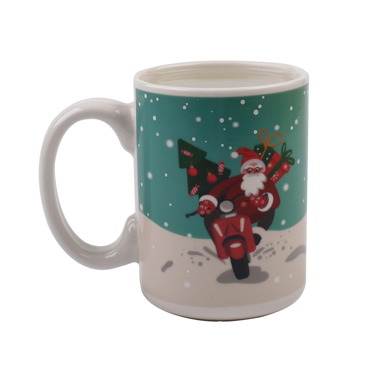 Holiday Time Tasse en céramique thermoactive -Père Noël, 1 pièce