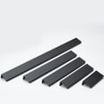 thumbnail image 3 of Furniture Hardware Embedded Aluminum Wardrobe Handle Cabinet Pulls Invisible Handle Hidden Cabinet Handle GOLD 250MM, 3 of 8