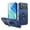 E, variant on ELEHOLD Case for iPhone 17 Pro Max, Magnetic Car Mount Compatible Shockproof Military Grade Case with Kickstand and Screen Protector,K