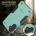 thumbnail image 6 of CoverON For Samsung Galaxy A34 5G Case, Military Grade Heavy Duty Rugged Phone Cover Grip, Green, 6 of 9