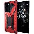 thumbnail image 4 of FYBTO Designed for Samsung Galaxy S8 Case with Kickstand, Military Grade 12ft. Drop Tested - Black, 4 of 5