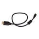 thumbnail image 1 of Cable HDMI a Micro HDMI Monoprice 4K 60Hz 18Gbps 45 cm, 1 of 4