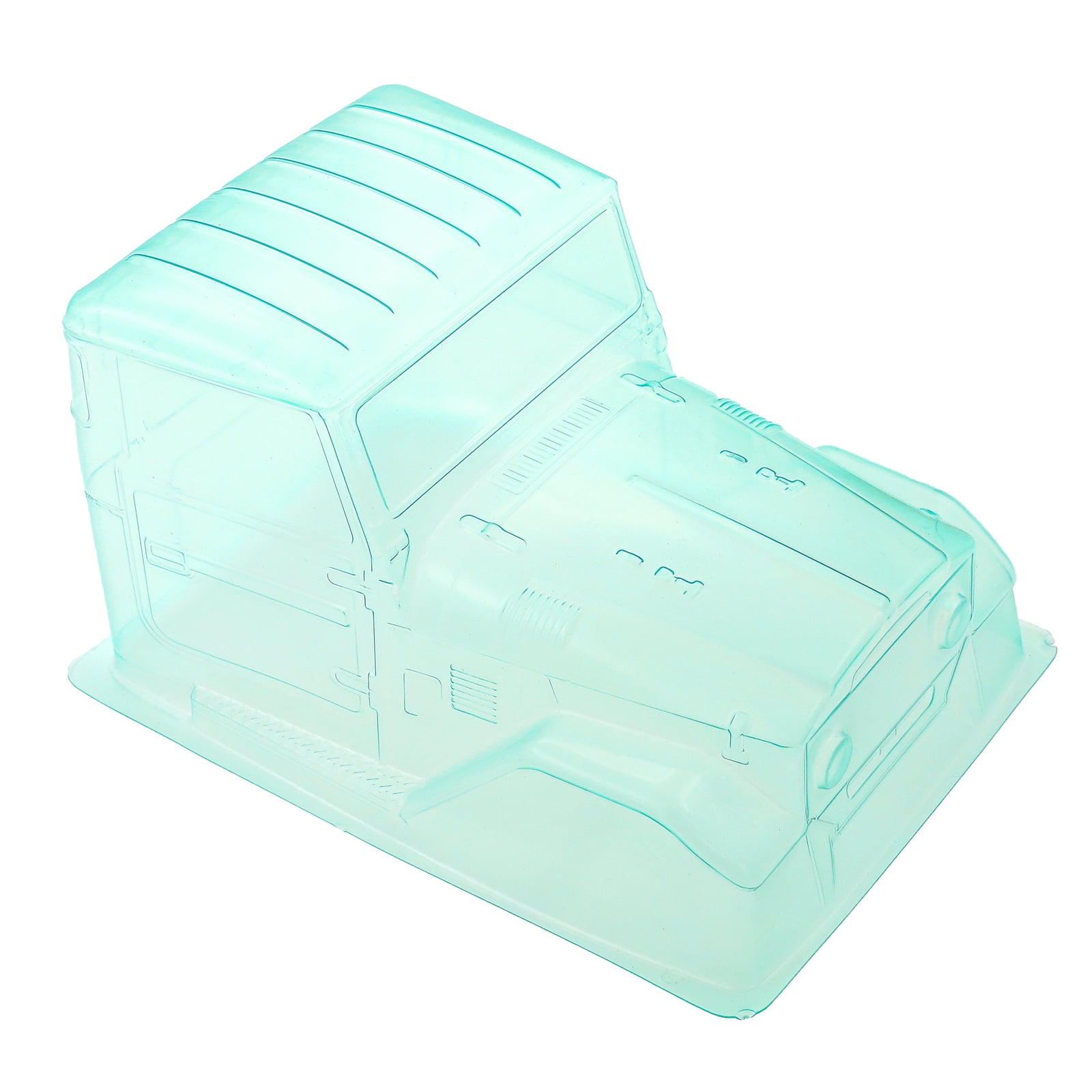 Remote  car housing,Crawler Spare Body Shell Cover 313 90046 90047 Body 313 90046 Pc Clear Body Mewmewcat Eryue 1/10 Remote Cab 90047 Remote Crawler Huiop Cab Unpainted Buzhi