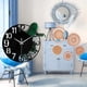 thumbnail image 2 of Reloj de pared grande,Reloj de pared acrílico silencioso de estilo moderno.,Reloj de pared grande de oficina,silencioso,fácil de leer y sencillo.,Manualidades de pared,Decoración para colgar, 2 of 8