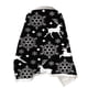 thumbnail image 2 of De Doble Cara, Manta Navideña Con Estampado 3D, Cárdigan Cálido, Capa, Manta Portátil, Manta De Felpa, Funda Envolvente Advancent HA040514-03, 2 of 6