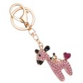 thumbnail image 1 of TABLETREANDS Pendiente De Jirafa Con Oso Exclusivo Y Materiales Resistentes Para Llaves Y, 1 of 8