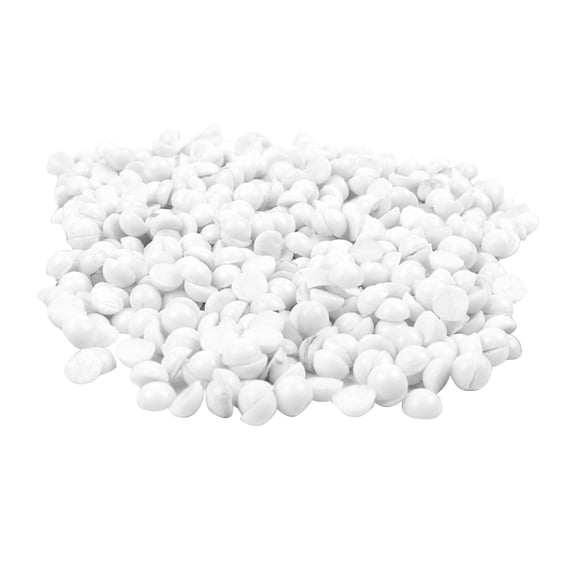 VERDANVERSE Decorative Stone White Aquarium Stones for Fish Tank and Garden