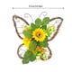 thumbnail image 3 of Simulation Flower Wreath Pendant Spring Front Door Home Outdoor Wall Decoration Spring Flowers, 3 of 5