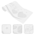 thumbnail image 3 of 1pc Mother's Day Glass Decal Happy Mother's Day Sticker Window Door Decal, 3 of 9